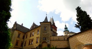 Замок Фридлант в Чехии