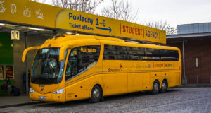 Международные автобусы в Чехии