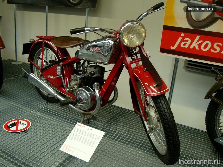 Мотоцикл Jawa 175