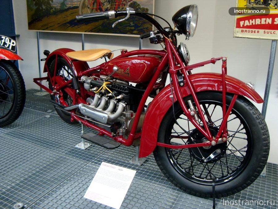 Мотоцикл Indian Four