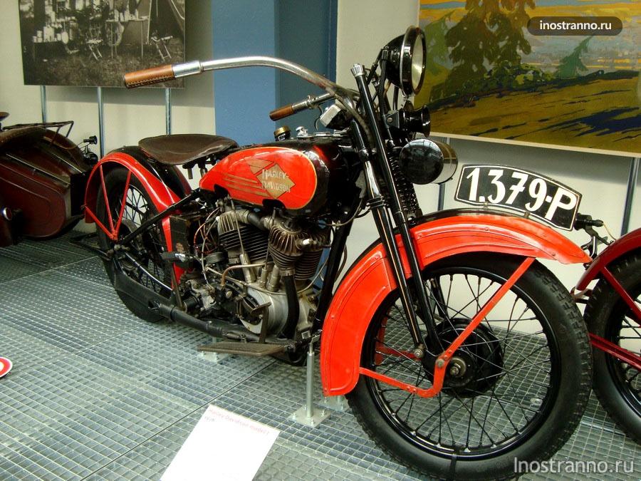 Мотоцикл Harley Davidson J
