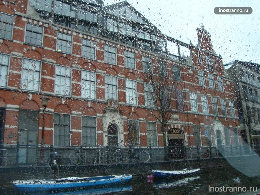 Погода в Амстердаме