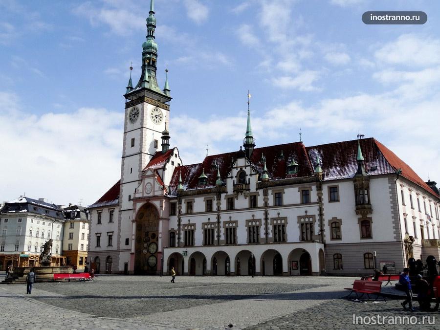 ратуша в оломоуце