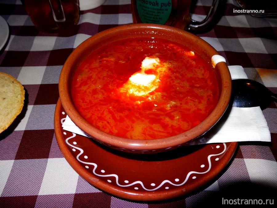 словацкий суп капустница