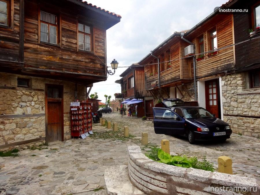 болгарские домики