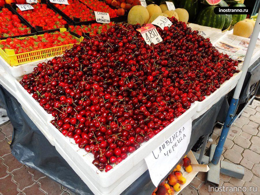фрукты в болгарии