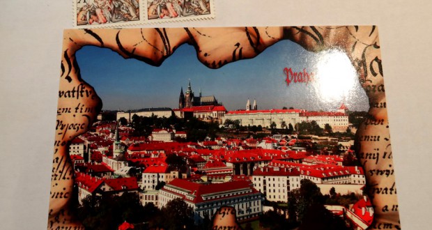 Как отправить открытку из Чехии