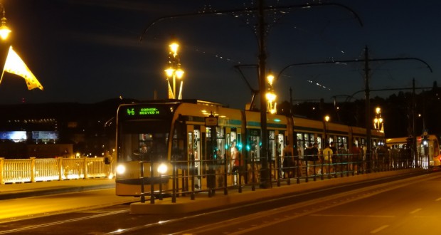 Общественный транспорт в Будапеште