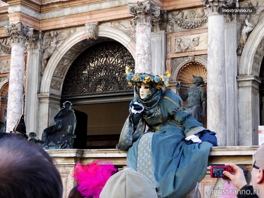 карнавал в Венеции - Италия