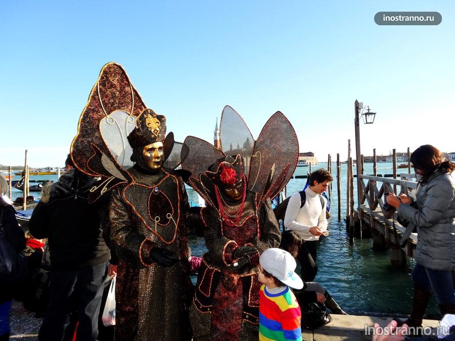 венецианский карнавал
