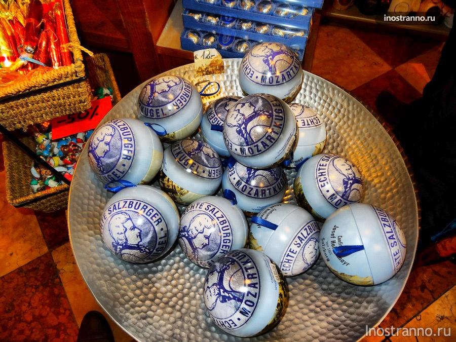 конфеты Моцарт - Моцаровские шарики