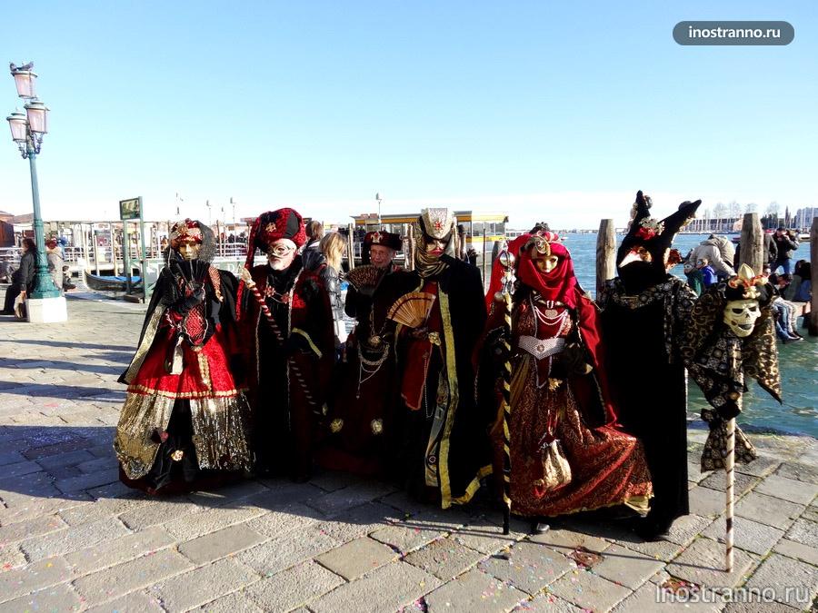 традиции венецианского карнавала