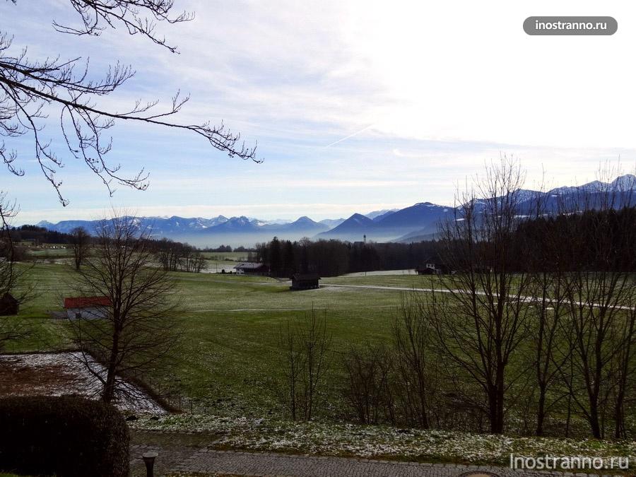 горы у Зальцбурга