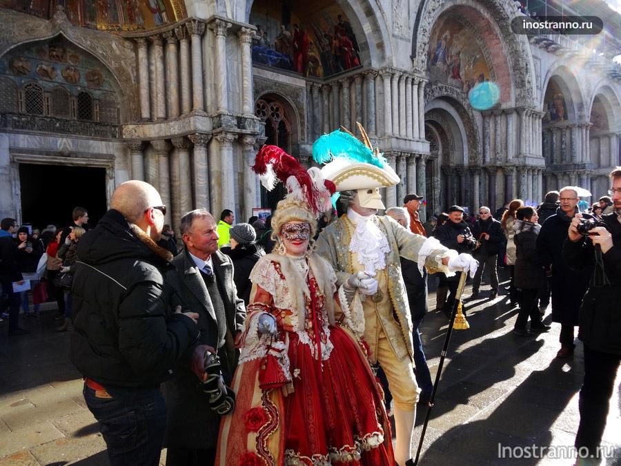 венецианский карнавал - костюмы