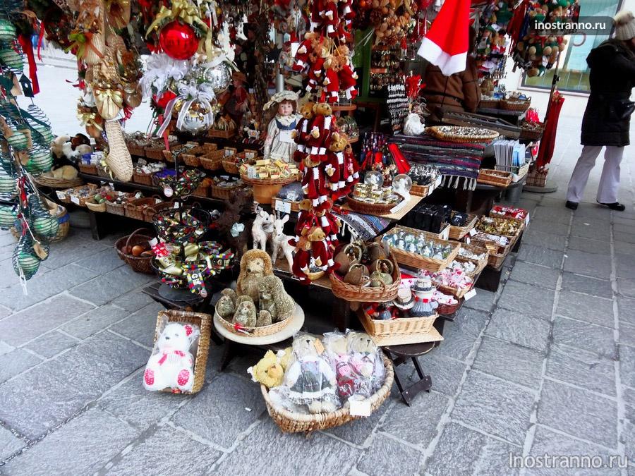 сувениры из Зальцбурга