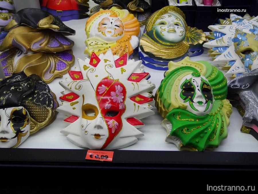 цены на венецианские маски