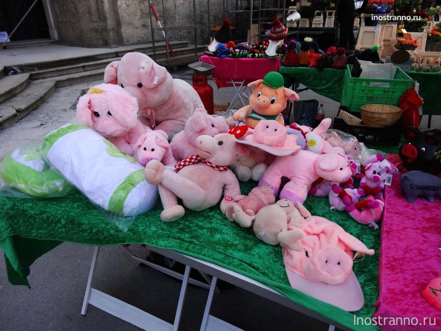 рождественская ярмарка в Зальцбурге