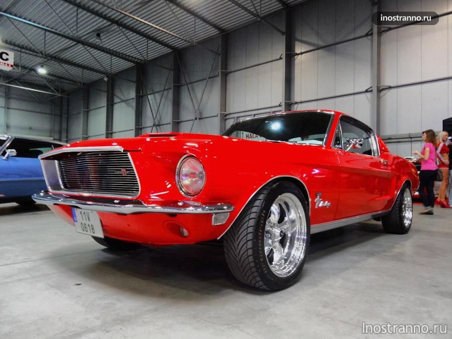 Ford Mustang Fastback 1968 - Pony Car