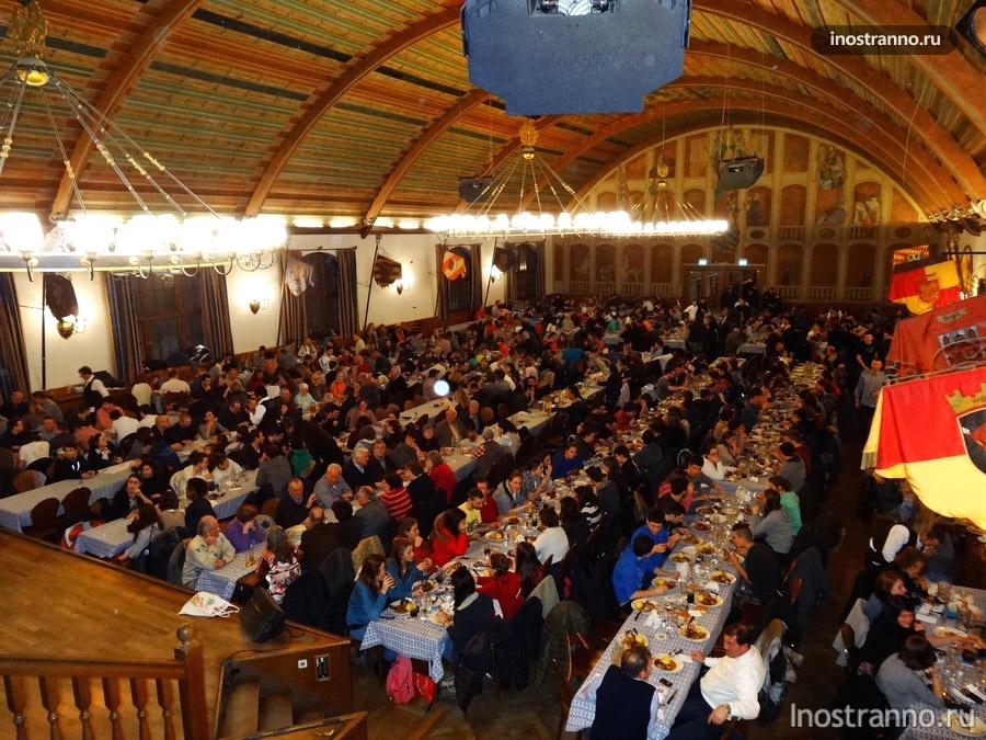 Хофбройхаус в Мюнхене