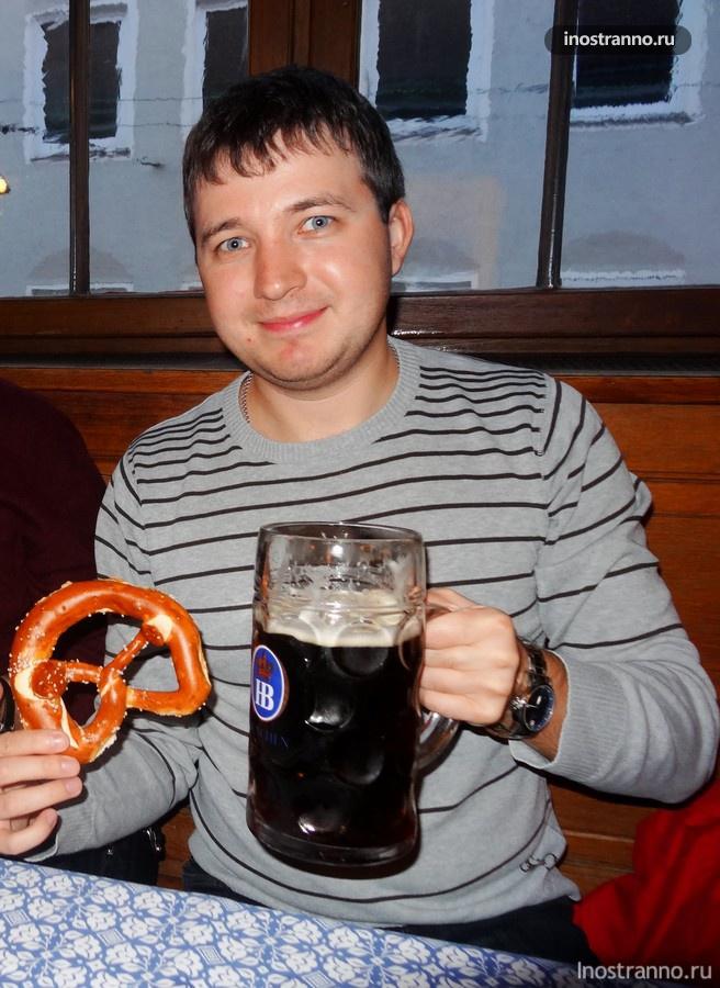 пиво Хофбройхаус