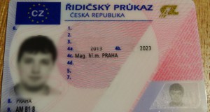 Замена водительского удостоверения в Праге