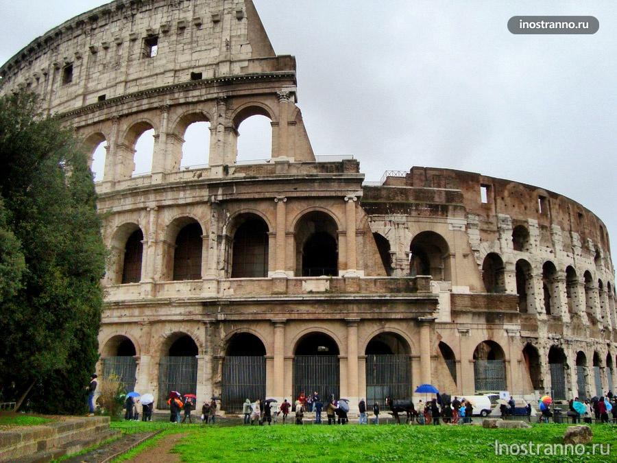 римский колизей