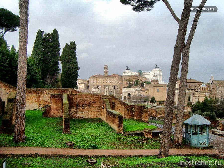 римский форум