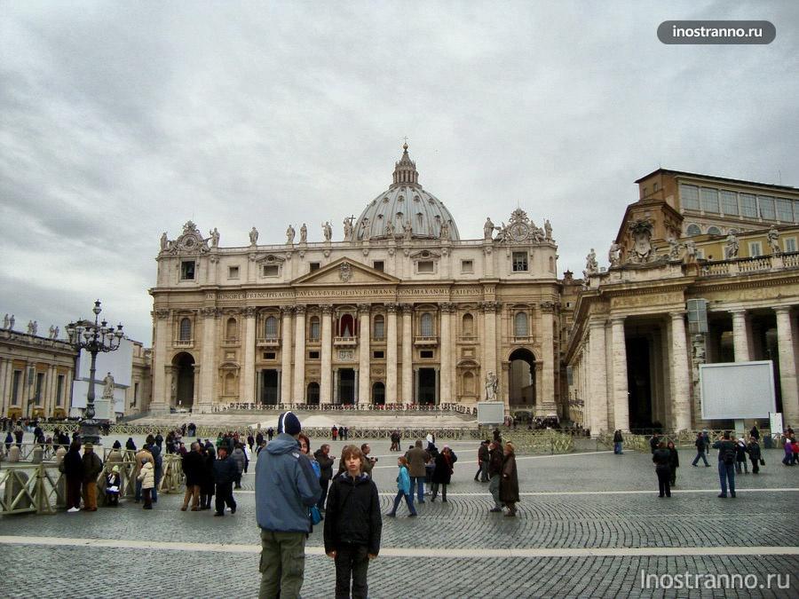 собор святого петра в риме