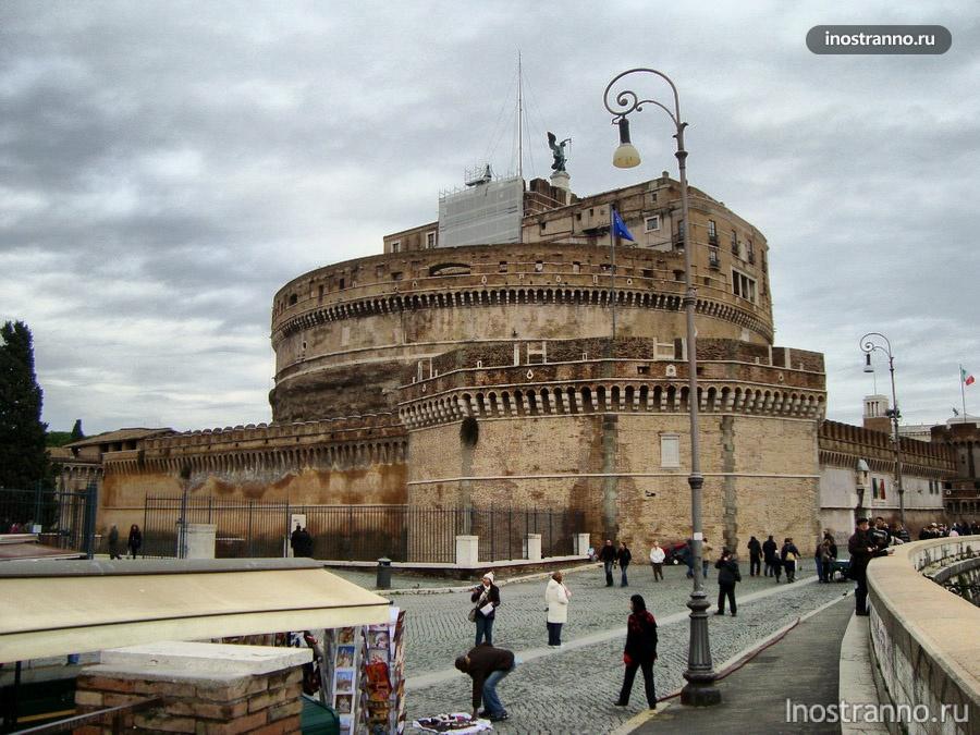 замок святого ангела