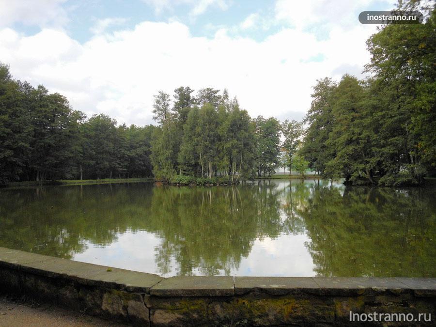 озеро америка франтишковы лазне