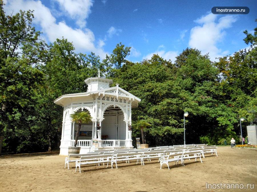 летняя веранда франтишковы лазне