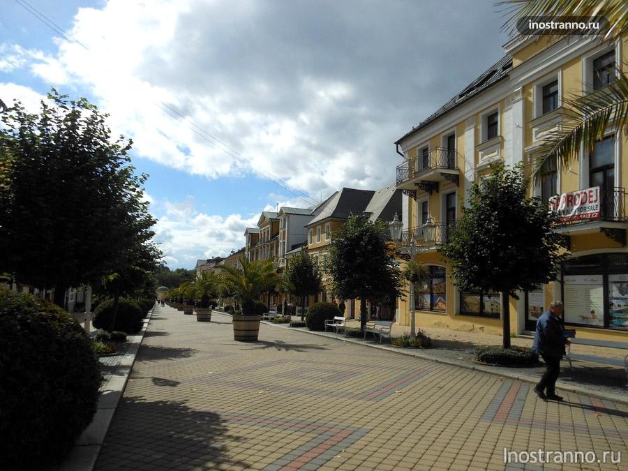 франтишковы лазне центр