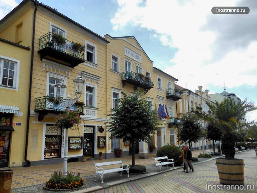 отель гёте франтишковы лазне