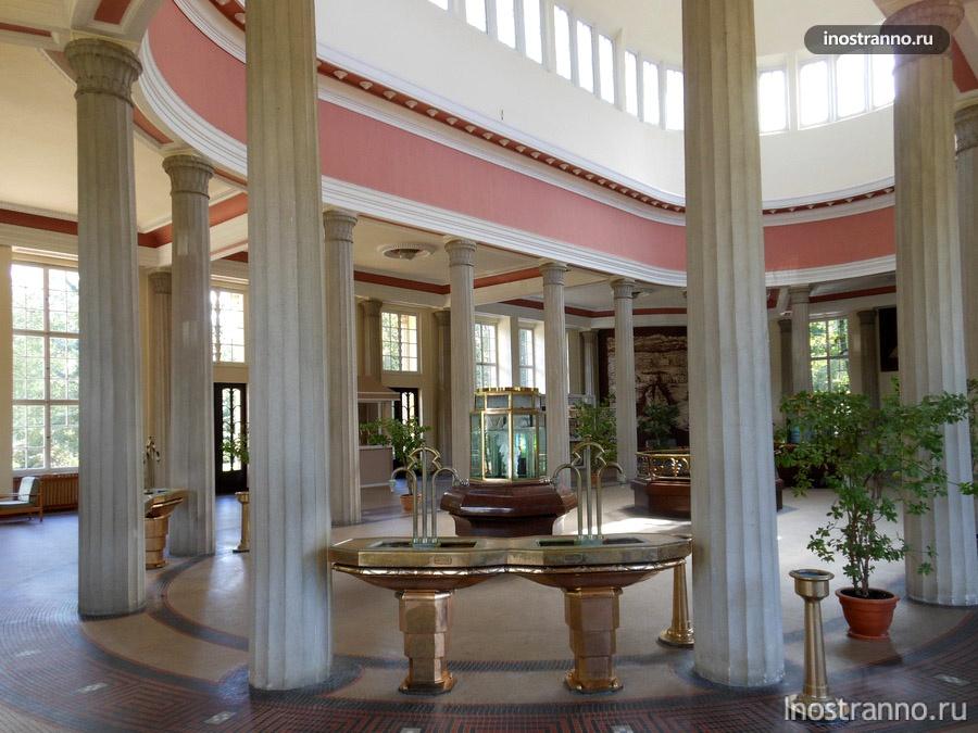 минеральные источники чехия