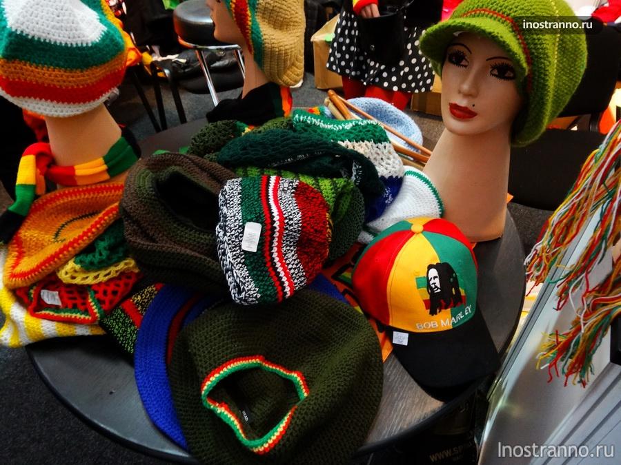 Расташоп: Растаманские шапки