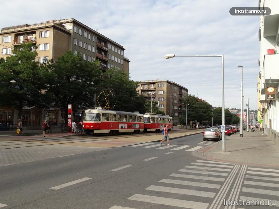 чистые улицы Праги