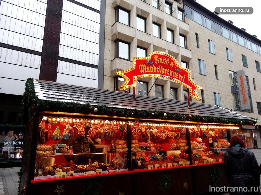 пряники на рынке в нюрнберге