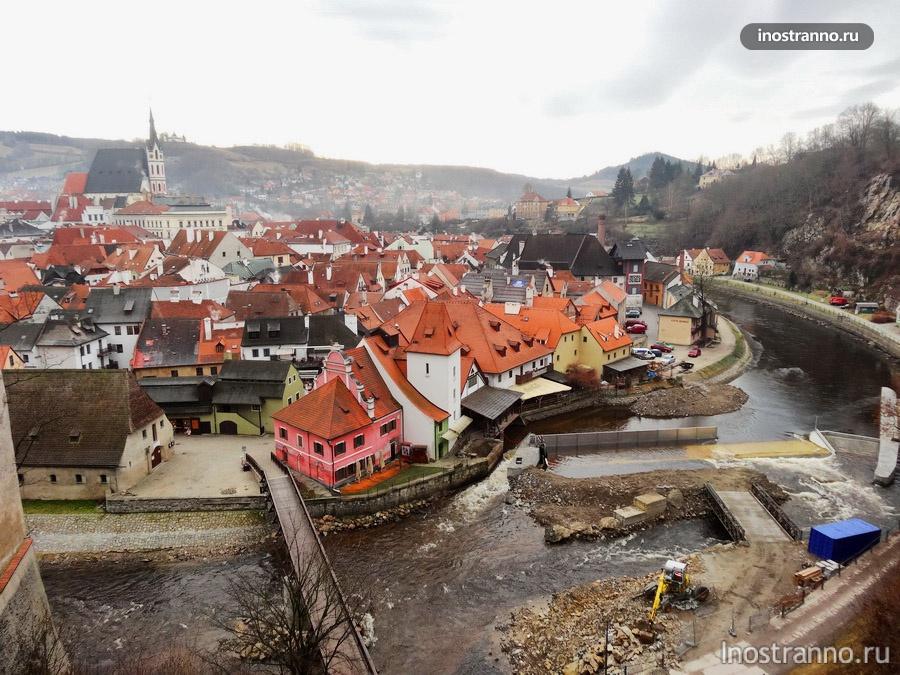 Влтава - Чешский Крумлов