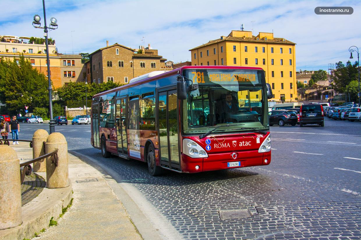 Автобусы италии