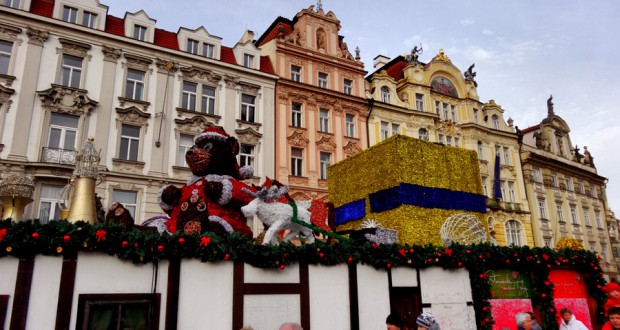 Где встретить Новый год 2022 в Праге? Рестораны и новогодние ужины.