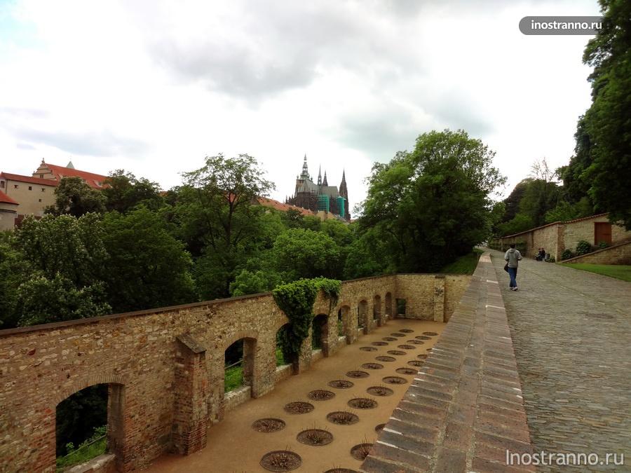 Прага - королевский сад