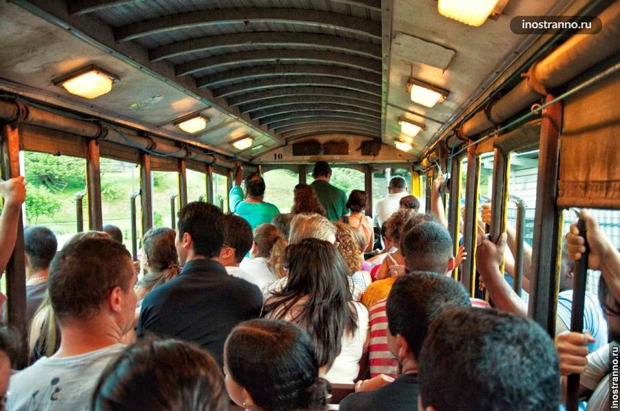 Туристический трамвай Рио