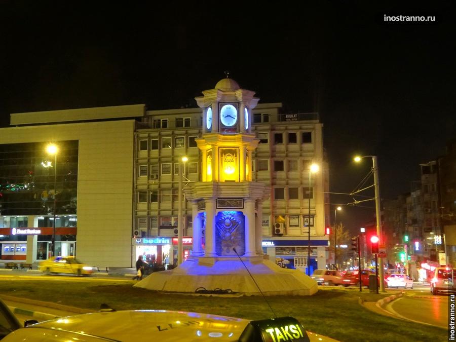 Достопримечательности Бурсы - Часы