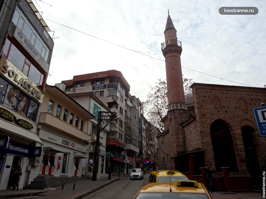 Достопримечательности Бурсы - мечеть