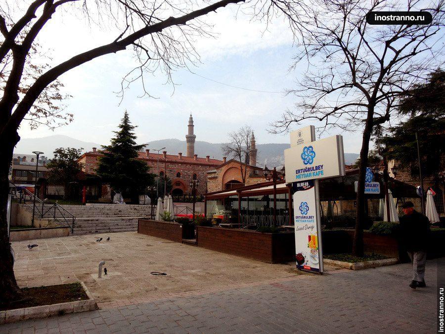 Город Бурса в Турции