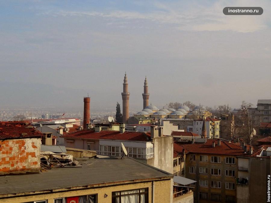 Мечеть Улу-Джами в Бурсе