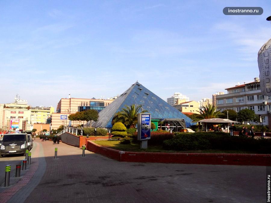 торговый центр в Бурсе