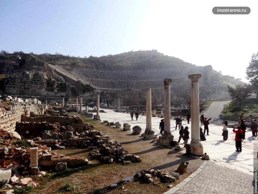 античный город Эфес