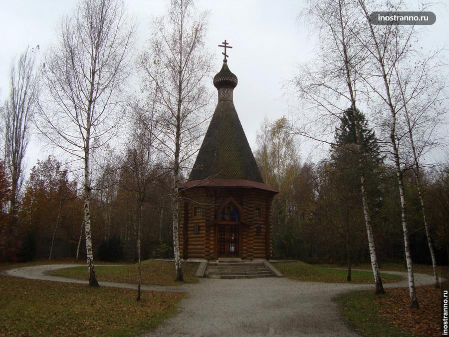 Церковь в вонцлагере Дахау
