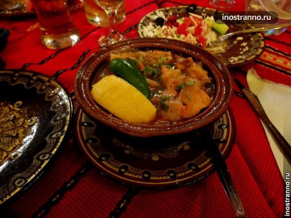 Болгарская кухня